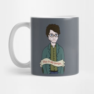 "This is My Design" - Will Graham; Hannibal Mug